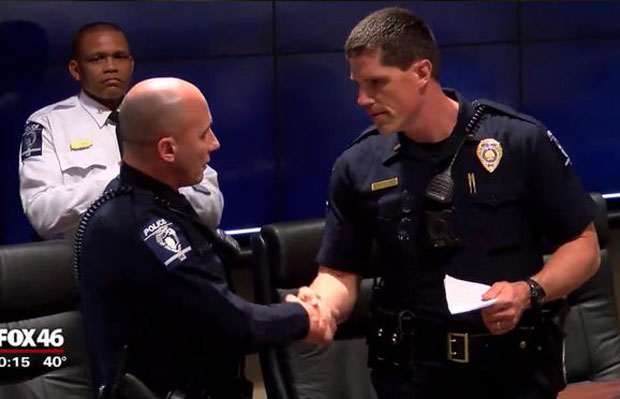 БЕОГРАЂАНИН ПРОГЛАШЕН ПОЛИЦАЈЦЕМ МЕСЕЦА: Србин заводи ред и закон у Каролини